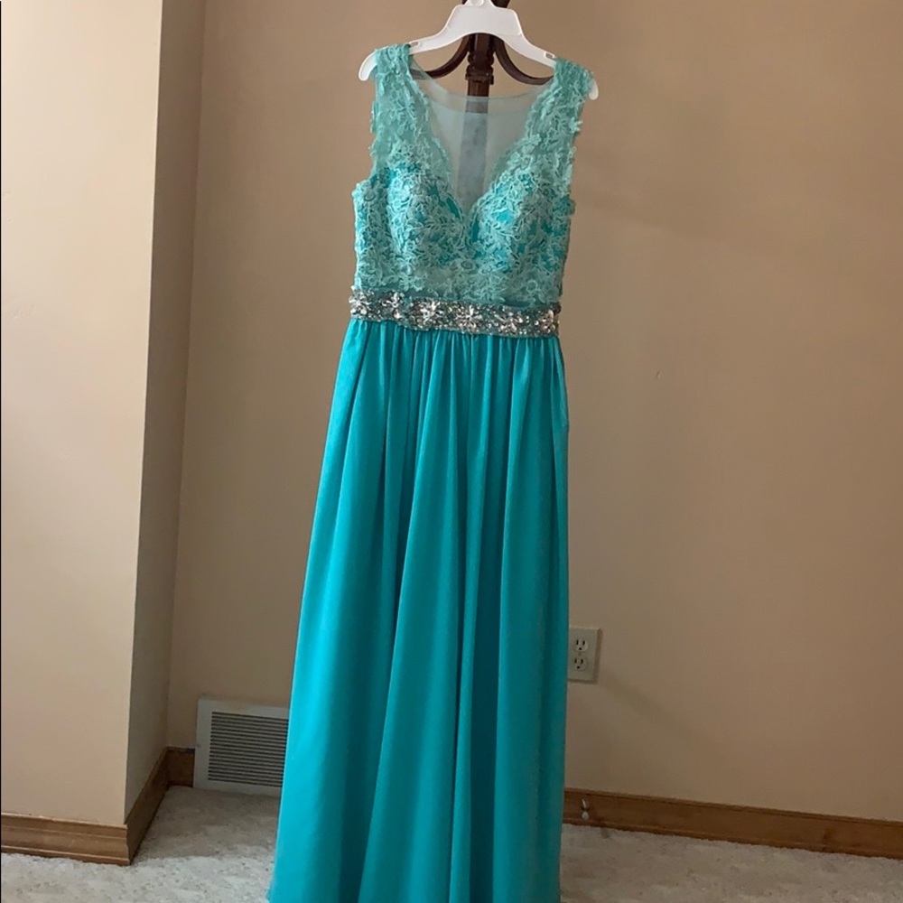 Gorgeous Blue Dress